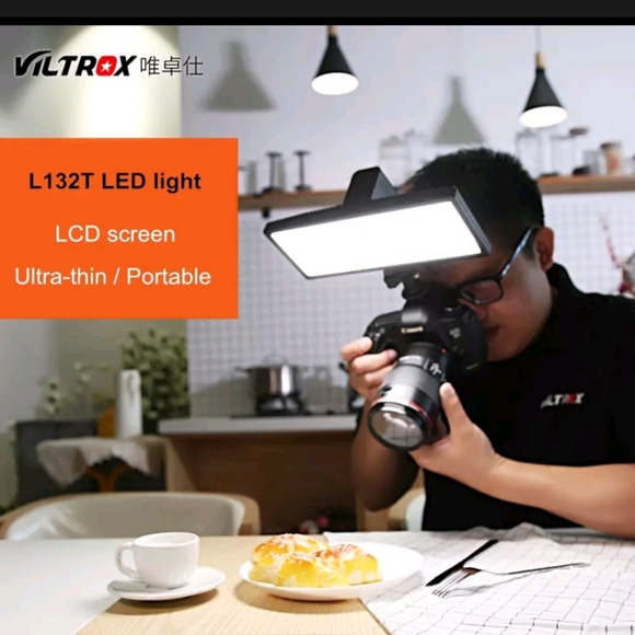 NEW In box Viltrox LED Video Light Kit 3300k-5600k Bi-Color Dimmable Light Panel - Picture 17 of 17